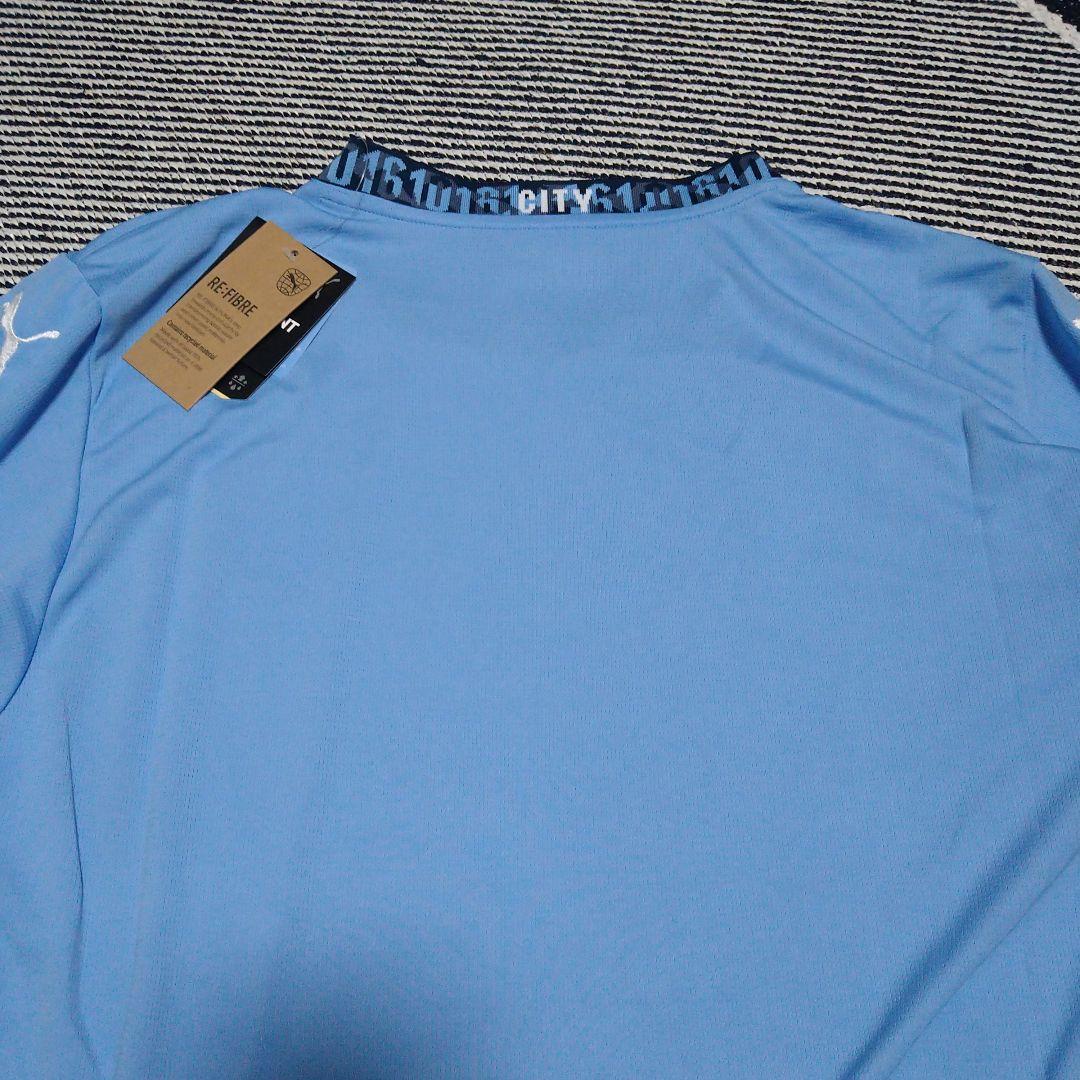 マンチェスターシティ　レプリカユニホーム　PUMA プレミアリーグ　サイズXL