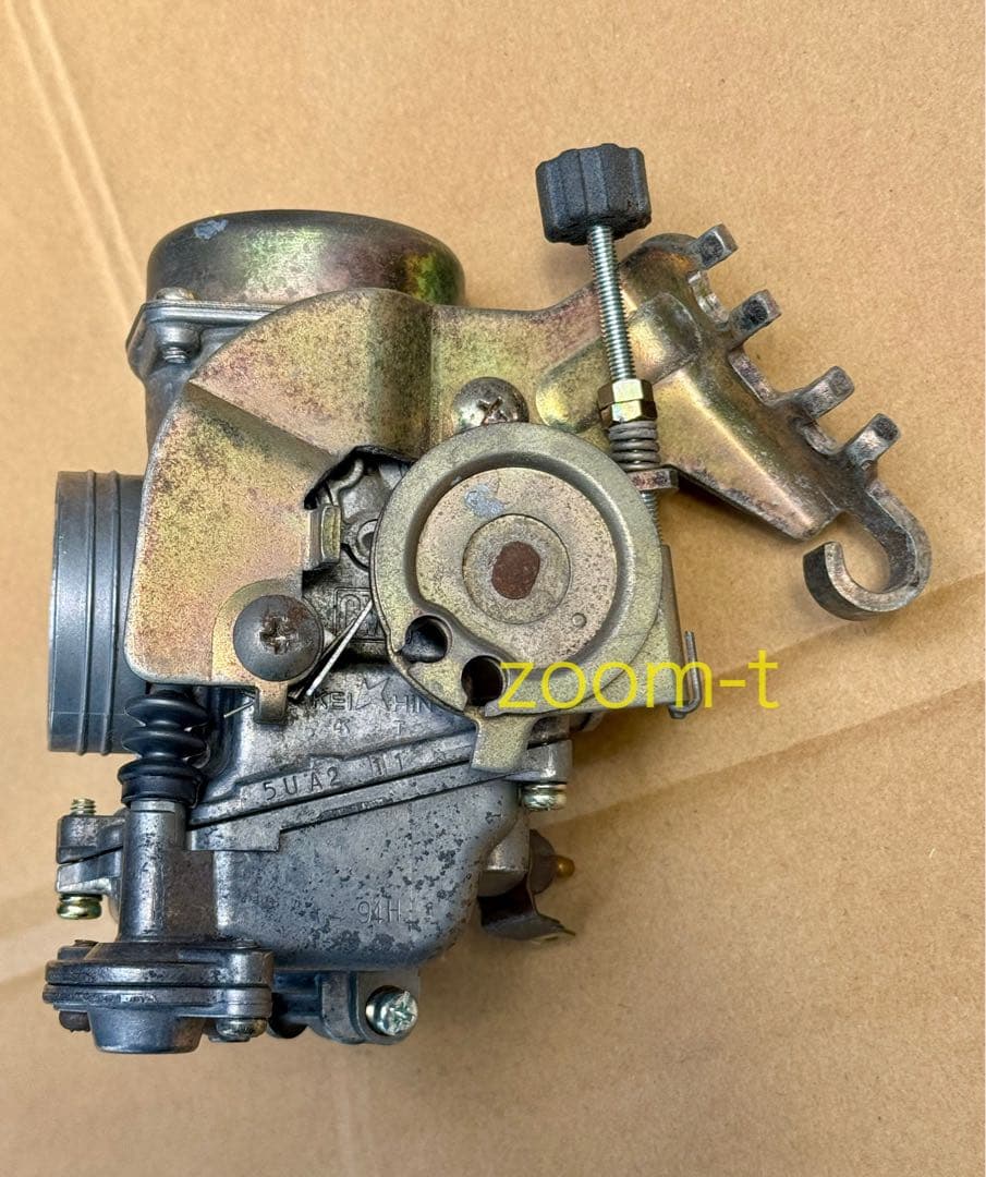 3 実車確認、完全整備済　ヒーター付　純正cvk24キャブレタ　セット