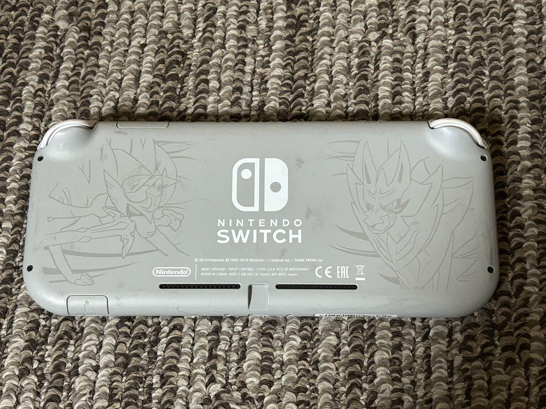 【ジャンク】任天堂Switchライト