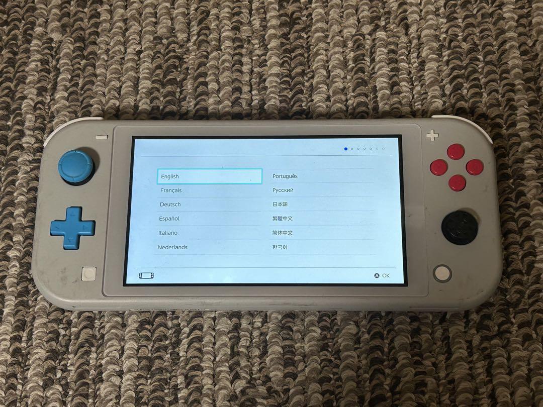 【ジャンク】任天堂Switchライト