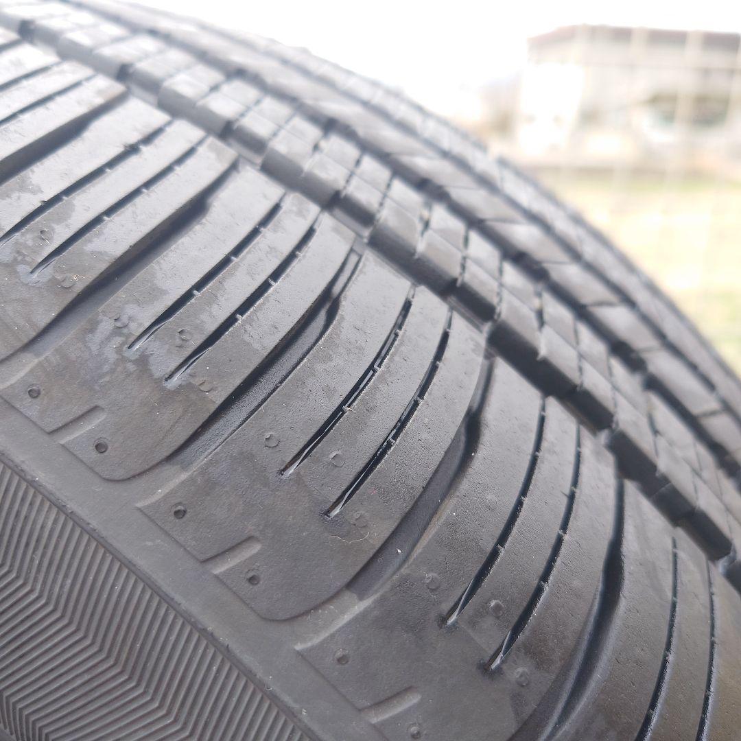 【新車外し8000km】ファルケン ZIEX ZE001A 225/55R18