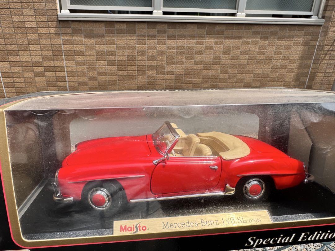 Maisto Mercedes-Benz190SLSpecial Edition