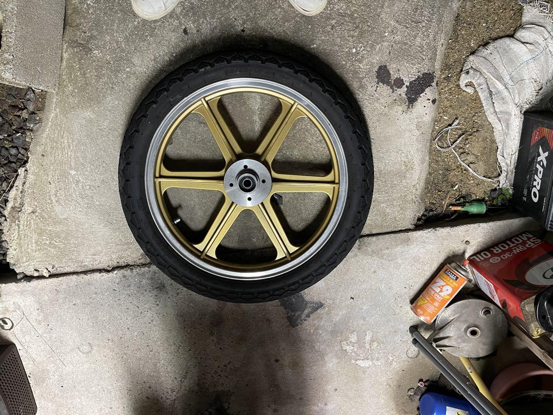 KH250/400ナインキャストホイール