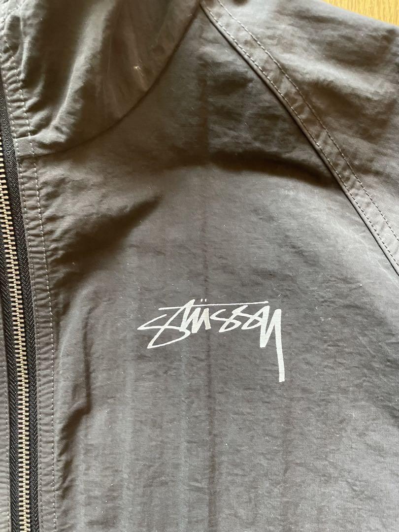 ジャケット・アウター stussy  BEACH SHELL WAVE DYE