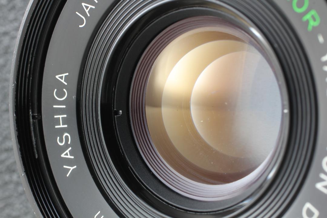 整備済 極美品】ヤシカ エレクトロ 35 CCN ワイド 35mm f1.8