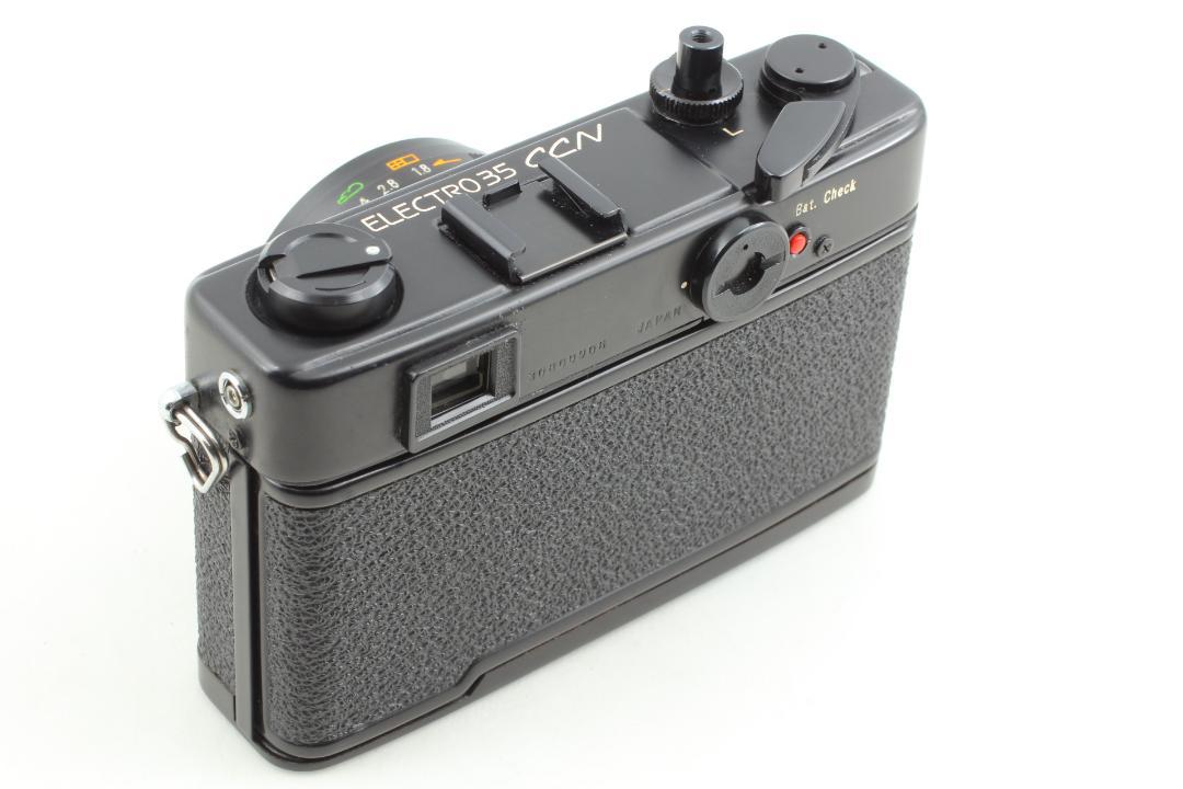 【整備済　美品】ヤシカ エレクトロ35 CC フィルムカメラ 35mm F1.8 並品 整備済】Yashica Electro35 CC Rangefinder