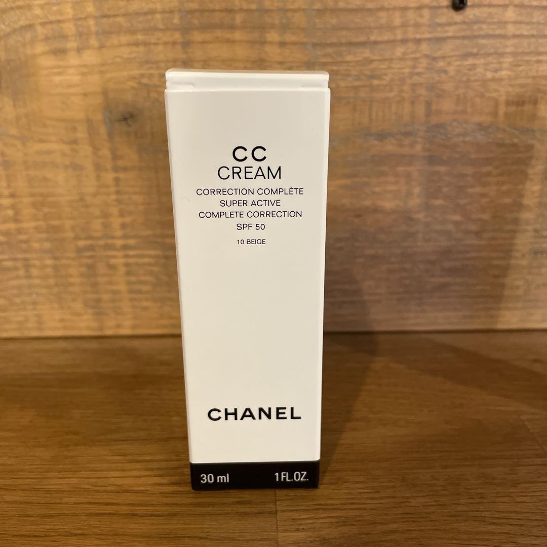 新品未使用　CHANEL CC CREAM 10 BEIGE 30ml