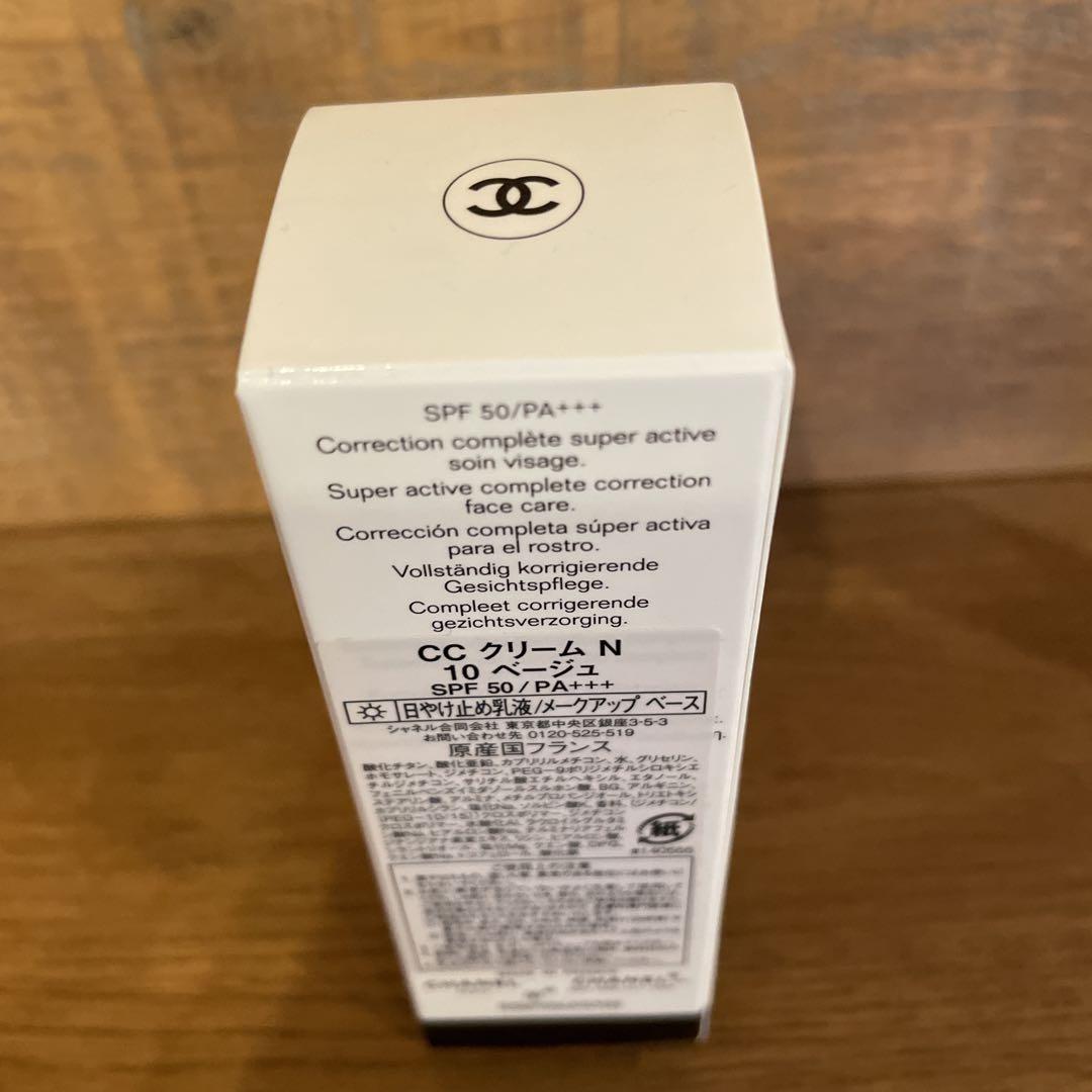 新品未使用　CHANEL CC CREAM 10 BEIGE 30ml
