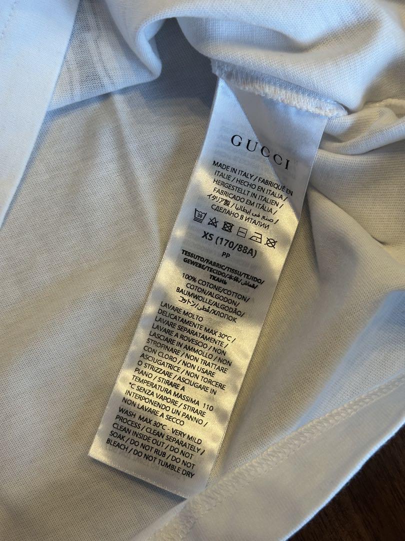 GUCCI グッチメンズTシャツXS オーバーサイズ