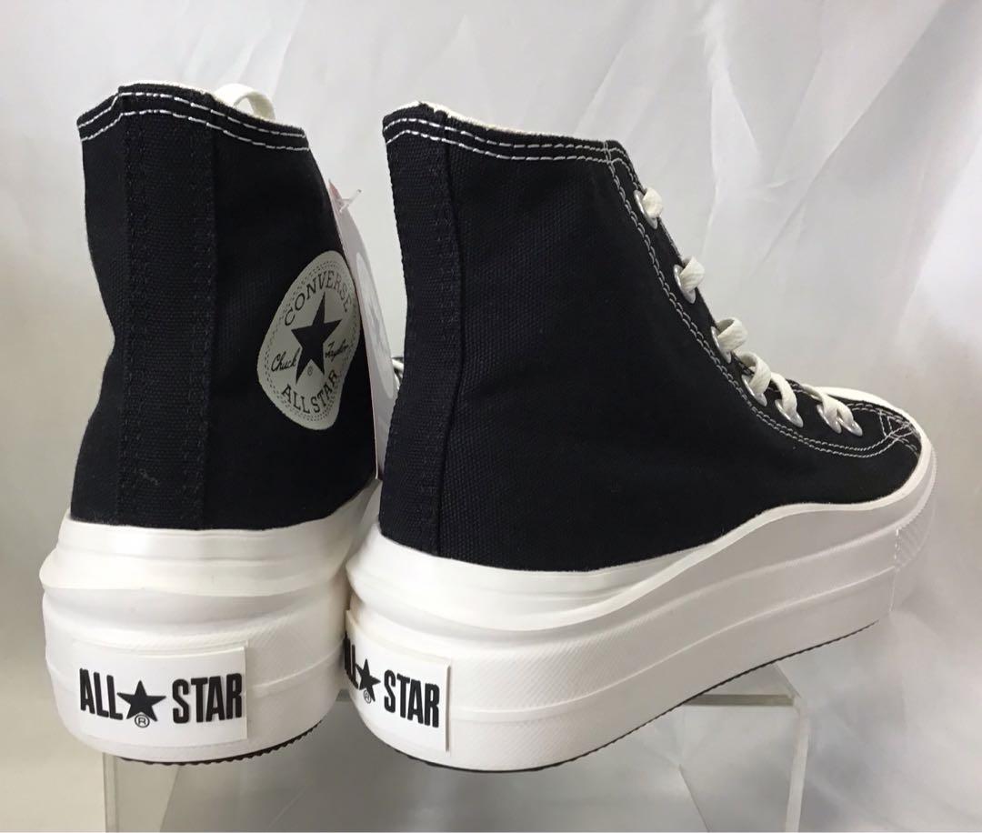コンバース オールスター ライト プラットフォーム 厚底 HI
