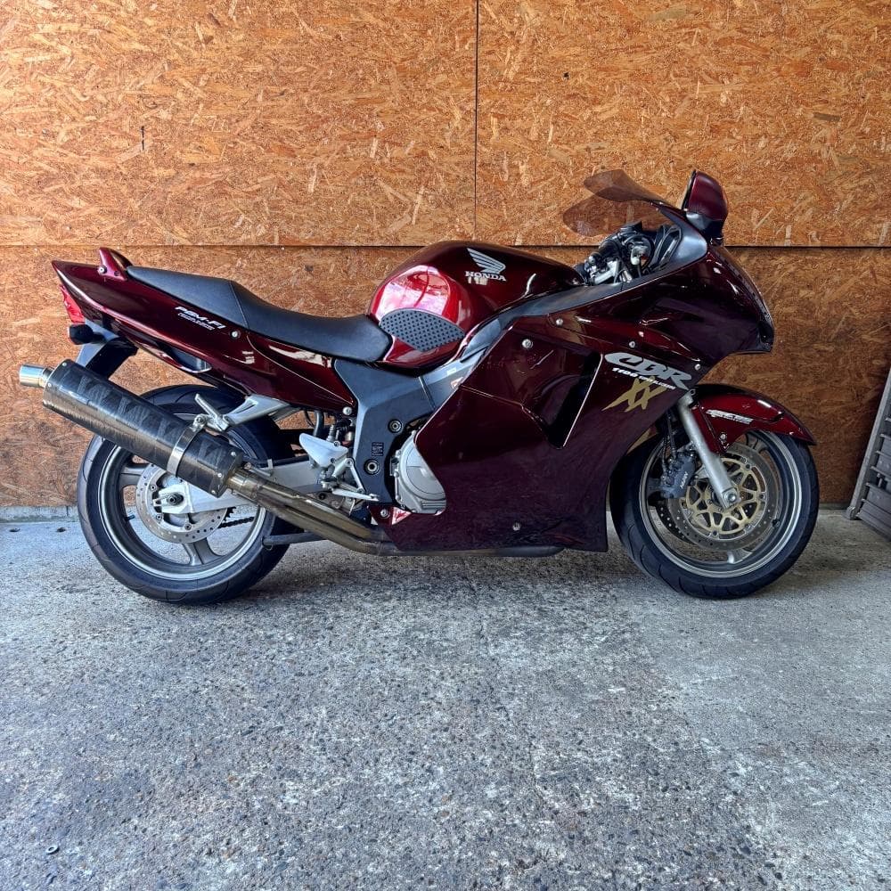CBR1100XX　SC35　ブラックバード　32,000㎞　京都