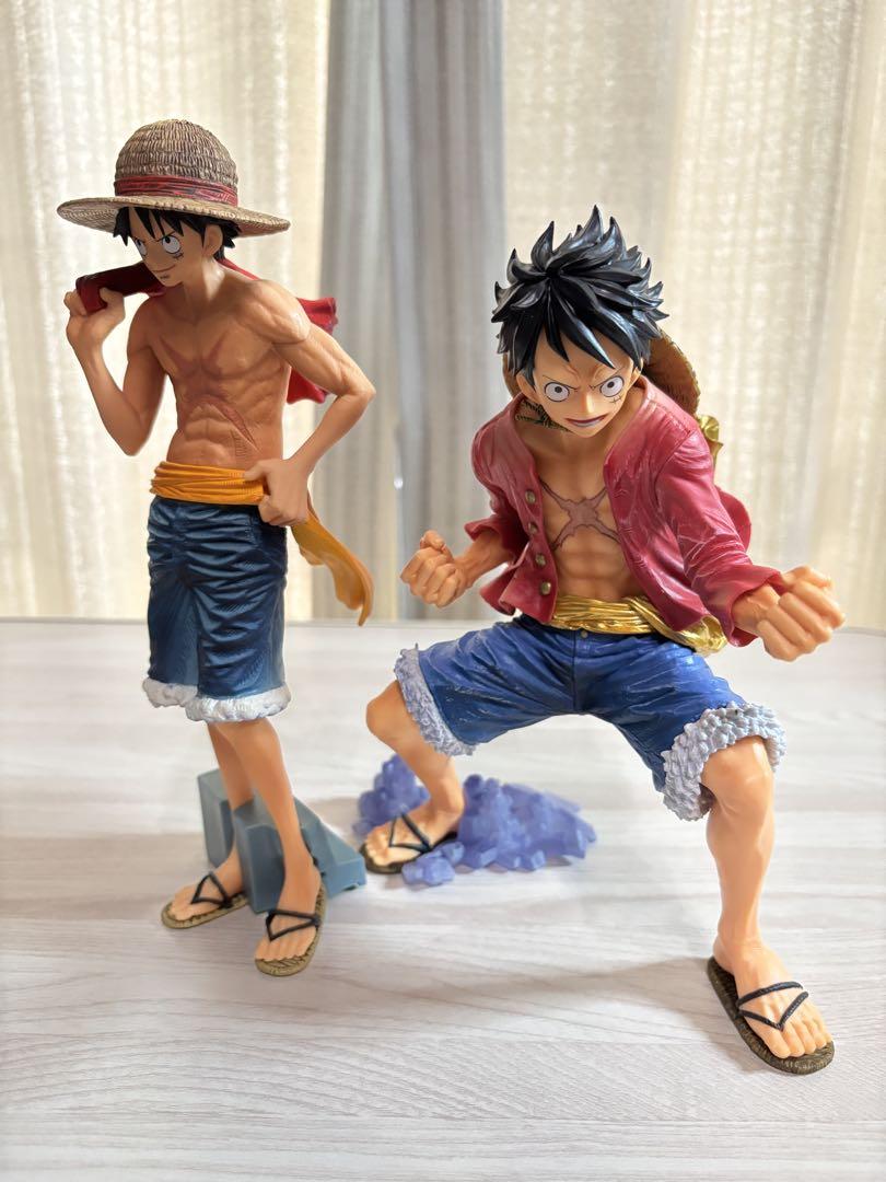 ルフィ フィギュア 2体セット King of artist ワンピース