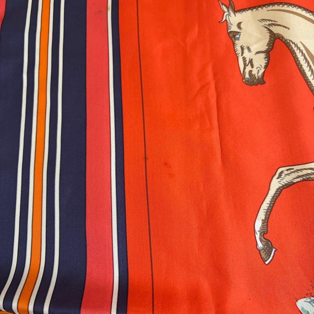 エルメス　HERMES スカーフ　カレ140 シルク100%