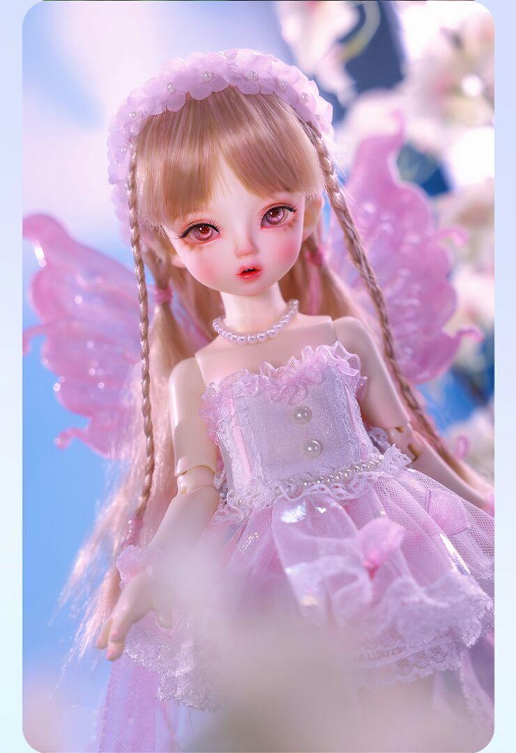 WJ03 BJD 1/6 ドール本体 Jin　球体関節人形 ハンドメイド