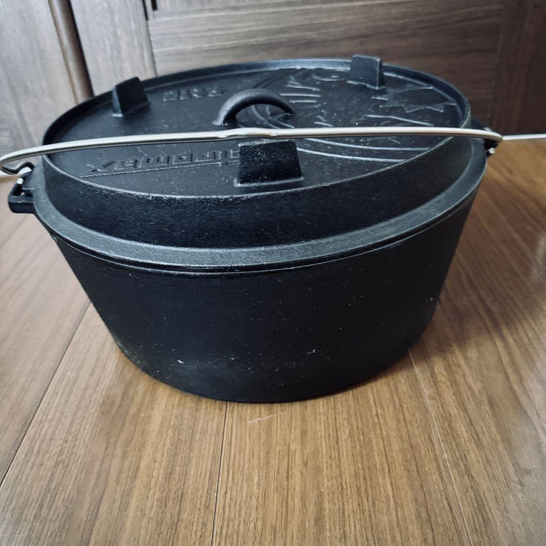 ペトロマックス　Ft12-t 14L ダッチオーブン　純正ケース付き！
