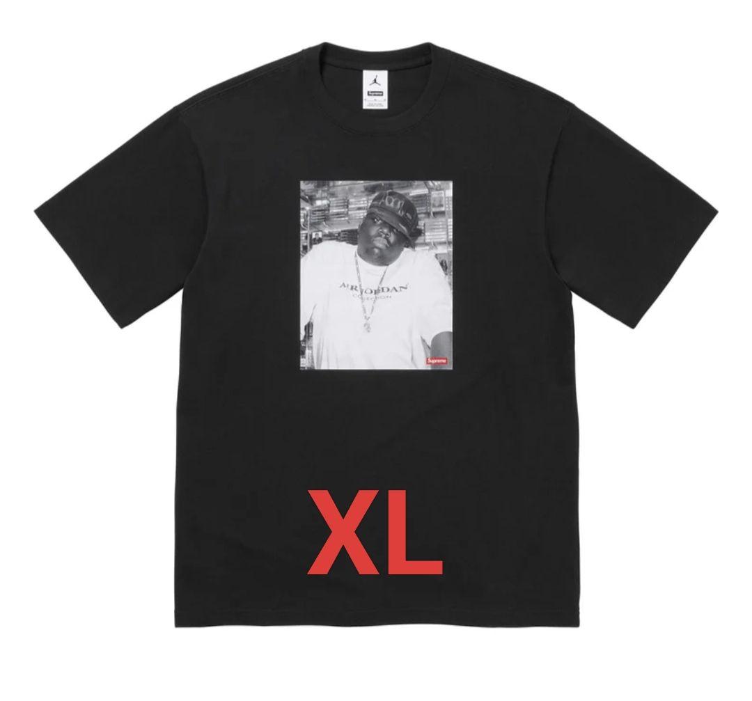 Supreme x Jordan Biggie S/S Top Black 