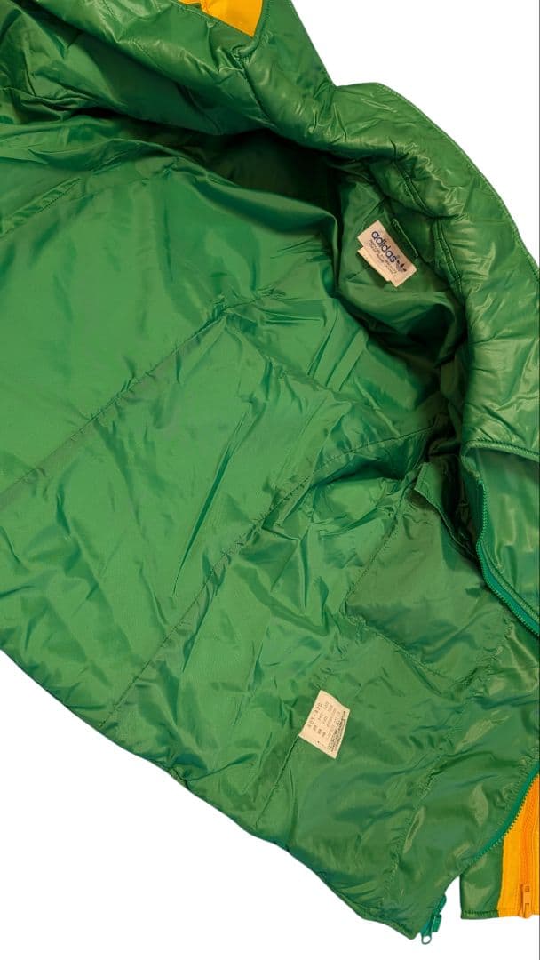 アディダス デサント トレフォイルロゴ スキージャケット ライダース レトロ美品 アディダス デサント トレフォイルロゴ スキージャケット ライダース レトロ美品