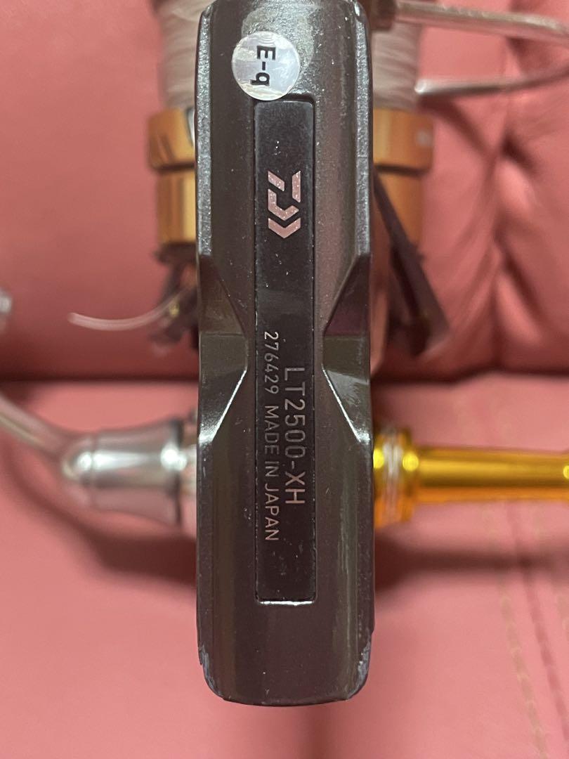 ダイワ 20ルビアスlt2500xh slpworks 日本製