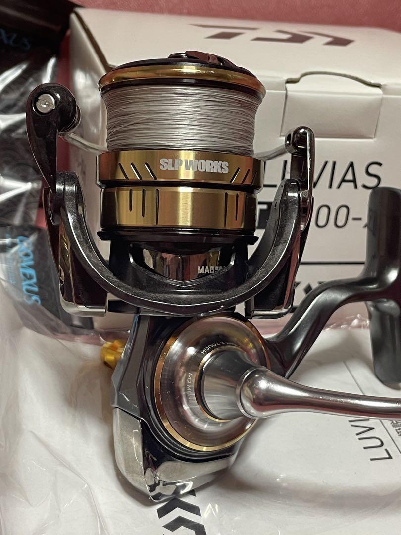 ダイワ 20ルビアスlt2500xh slpworks 日本製