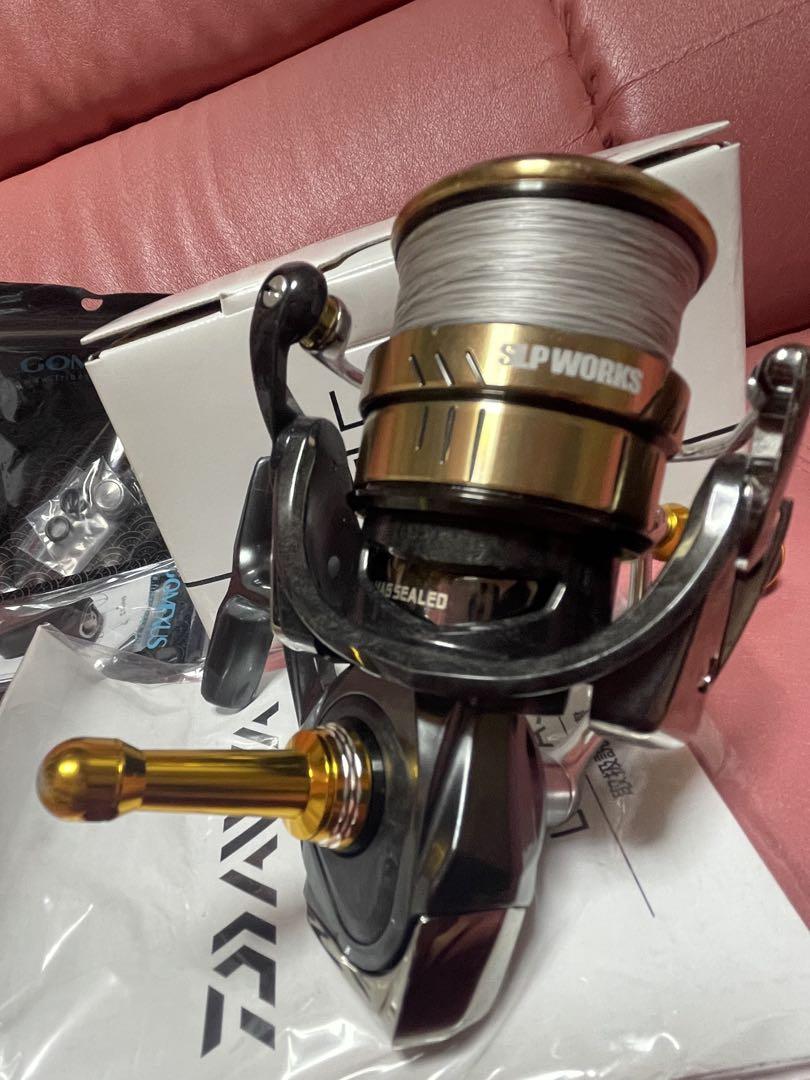 ダイワ 20ルビアスlt2500xh slpworks 日本製