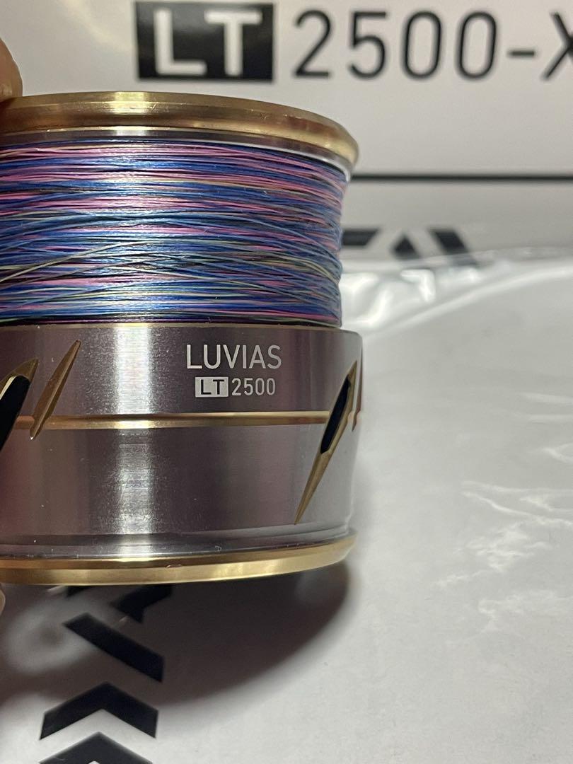 ダイワ 20ルビアスlt2500xh slpworks 日本製