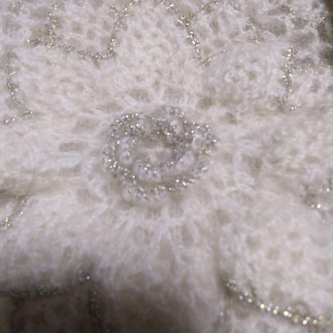 MOON  LIGHT・HAND KNIT・クリスマスが来たようなモヘアセーター