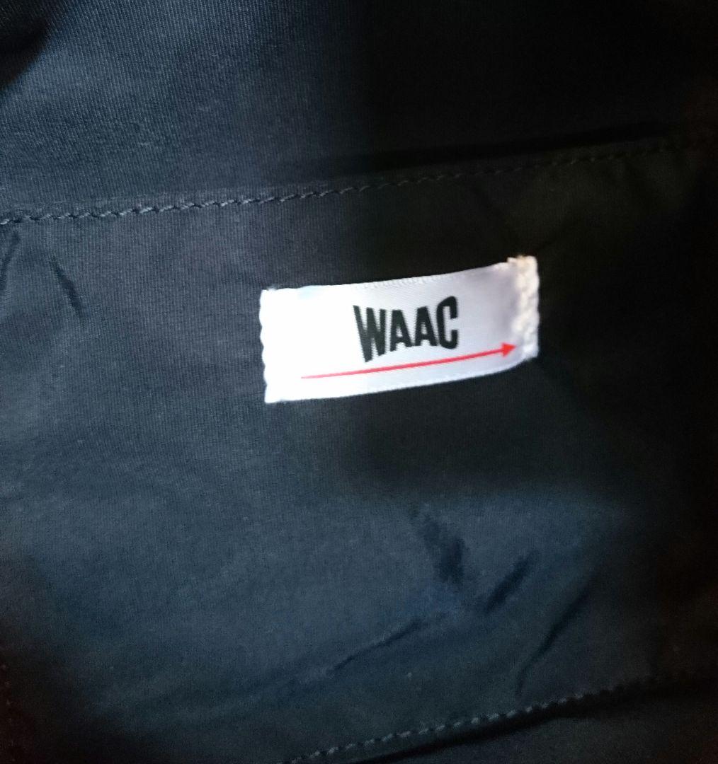 新品 WAAC / ワックゴルフ  シューズケース マットブラック