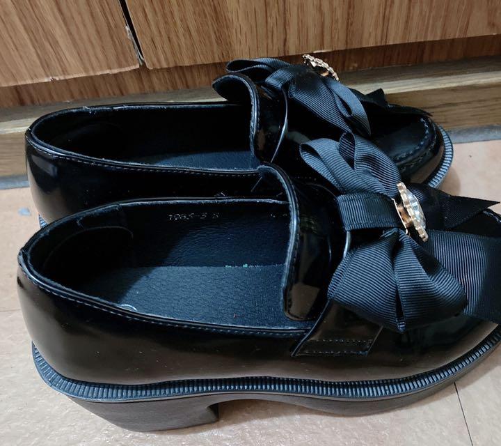 レディース 【JOLI ENCORE】 ジョリーアンコール RIBBON LOAFERS