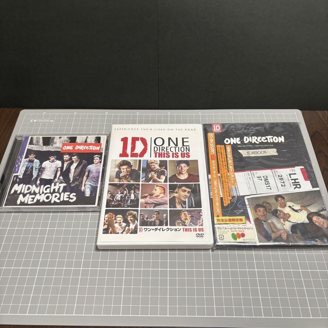 One Direction THIS IS US Japan Limited Deluxe BOX Blu-ray