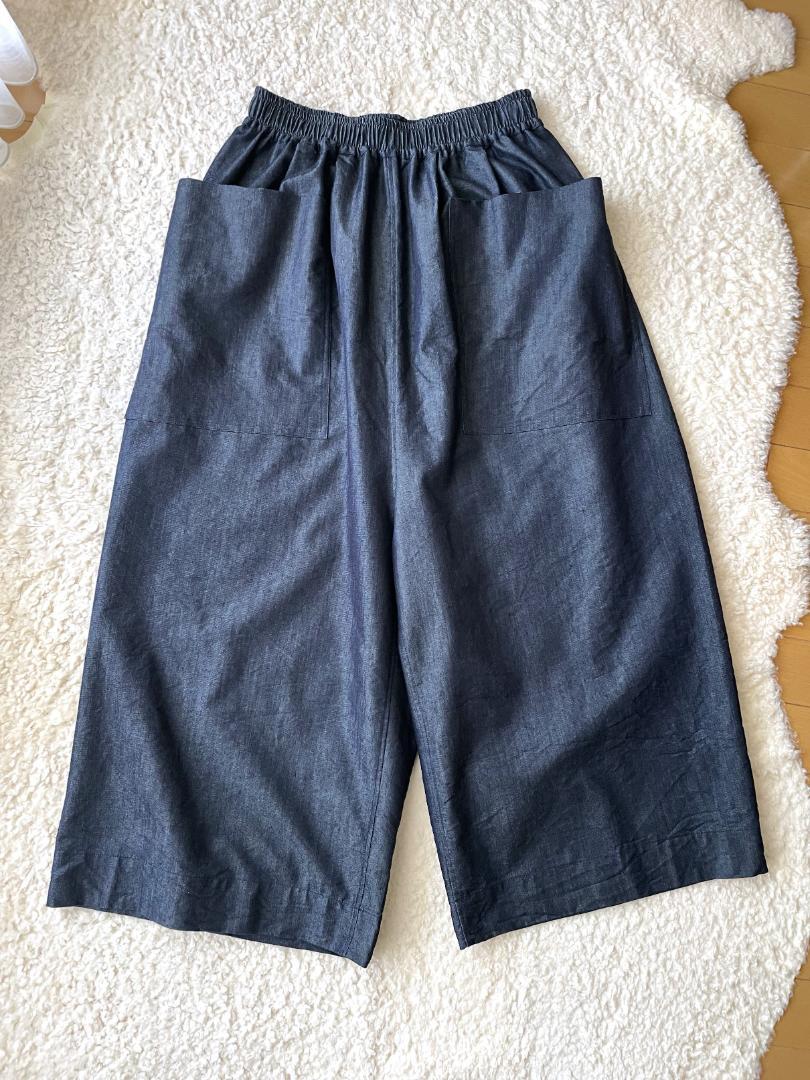 factoryworks405　ファクトリーワークス　ワイドパンツ　Ｍ