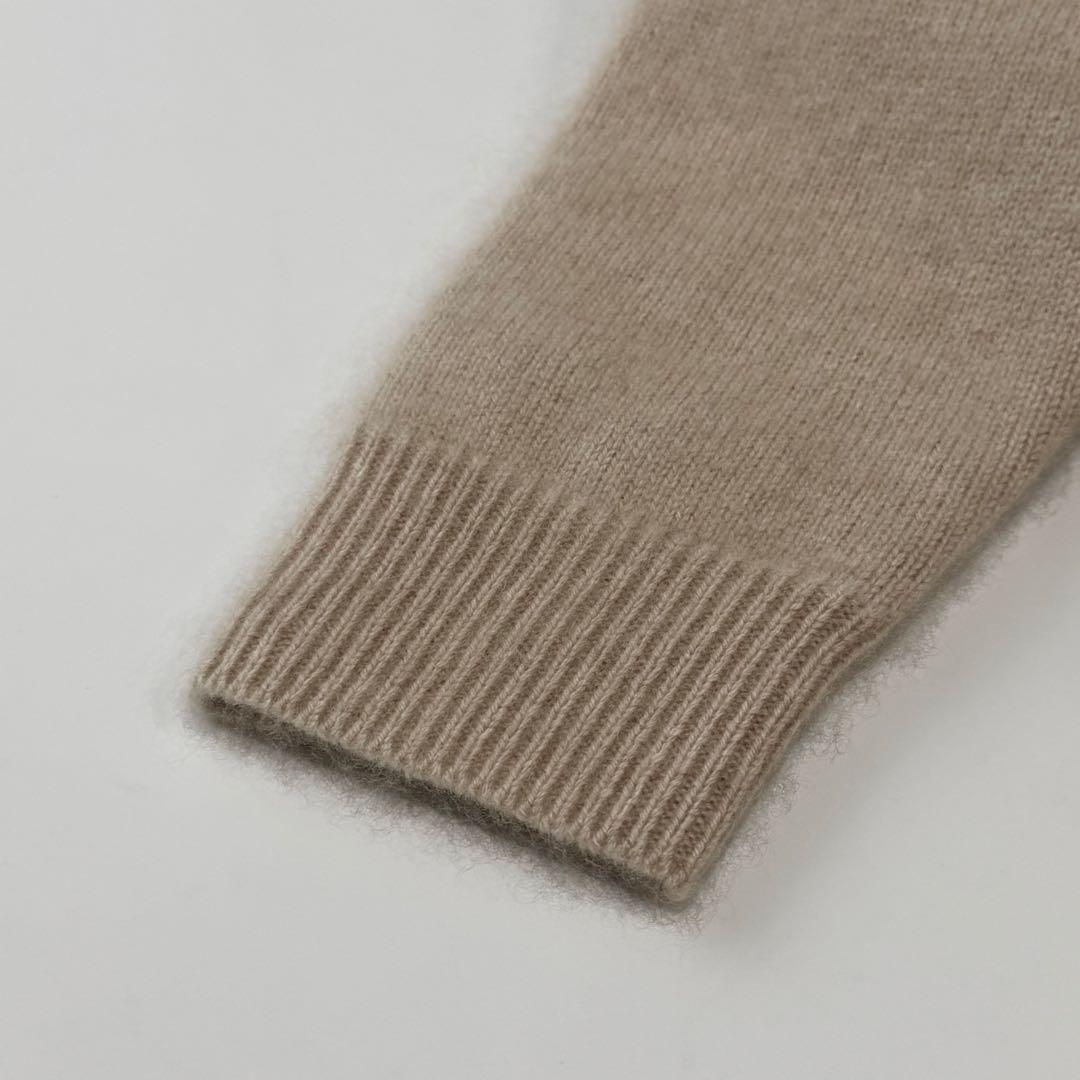 AURALEE オーラリー BABY CASHEMERE KNIT P/O AURALEE オーラリー BABY CASHEMERE KNIT P/O