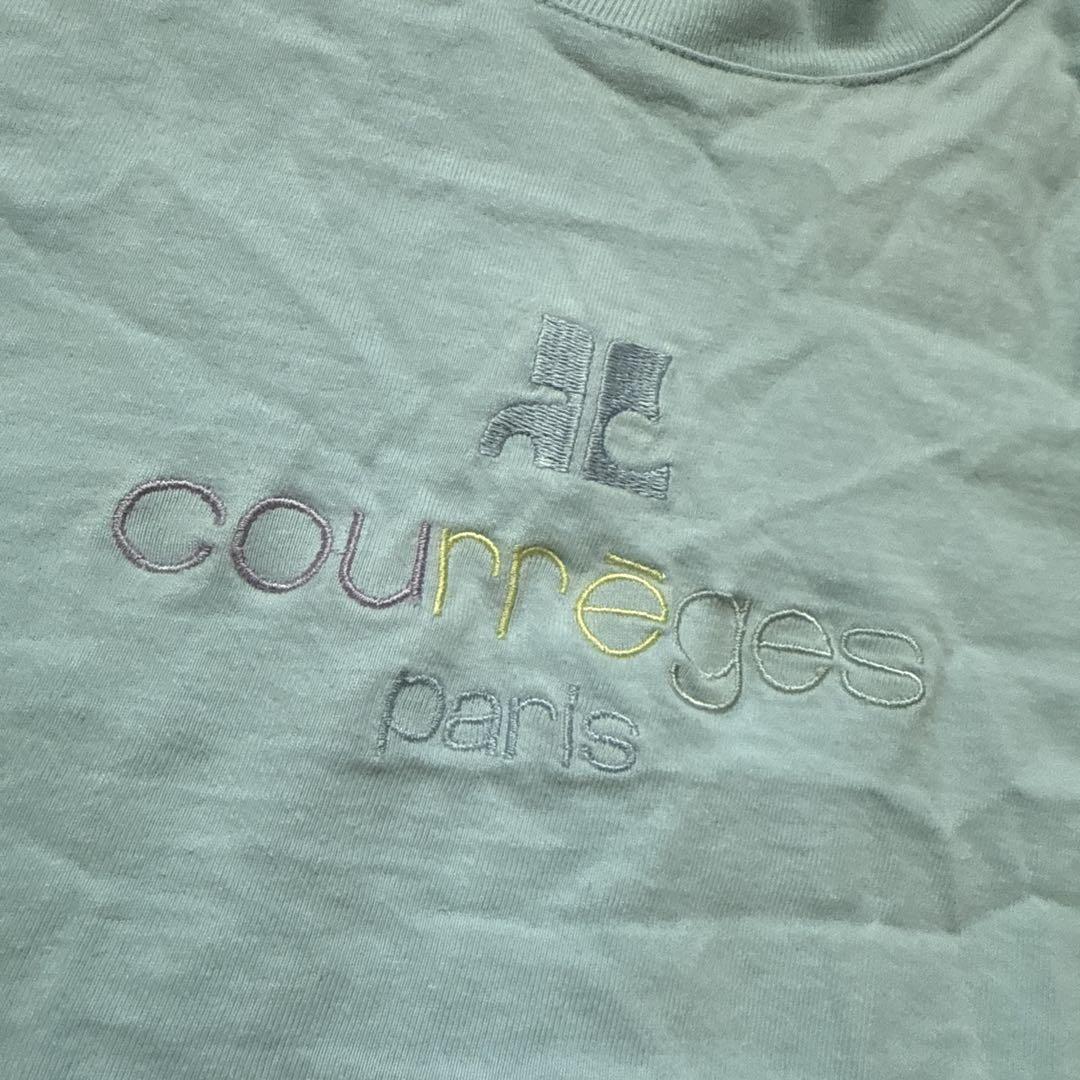 COURREGES クレシュ ロコ 刺繍 ロンクスリフ Tシャツ 【関税込】 Amazon | [Courreges] クレージュ シグニチャーコントラスト半袖
