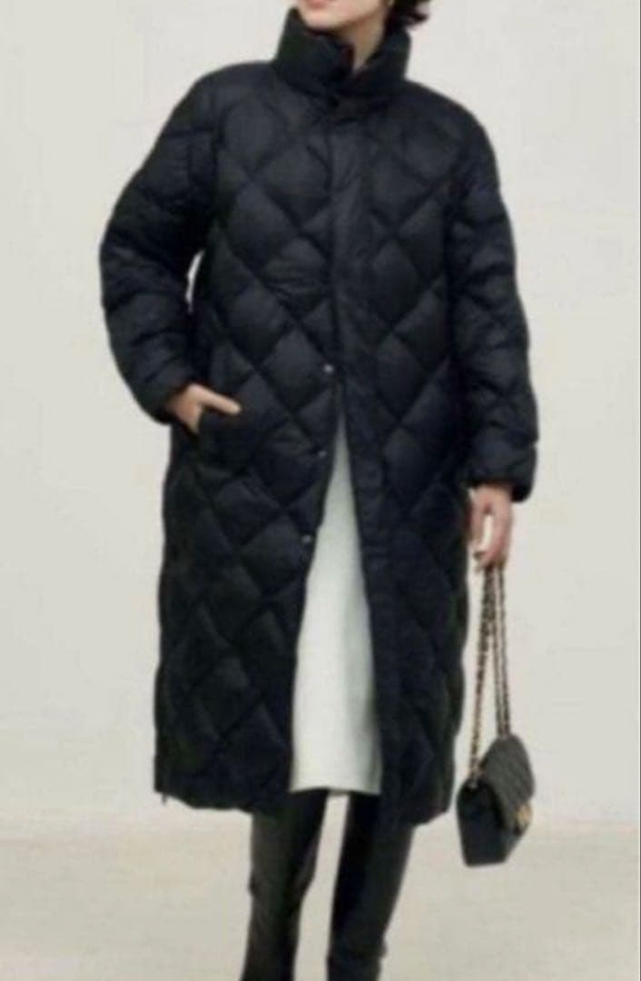 TAION/ノーリーズ 別注ダイヤキルトロングダウン TAION/ノーリーズ 別注ダイヤキルトロングダウン