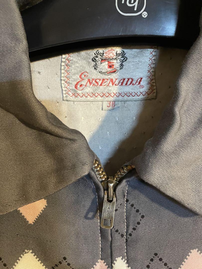 ENESENADA  50s グレピン　アーガイル　ギャバジャン