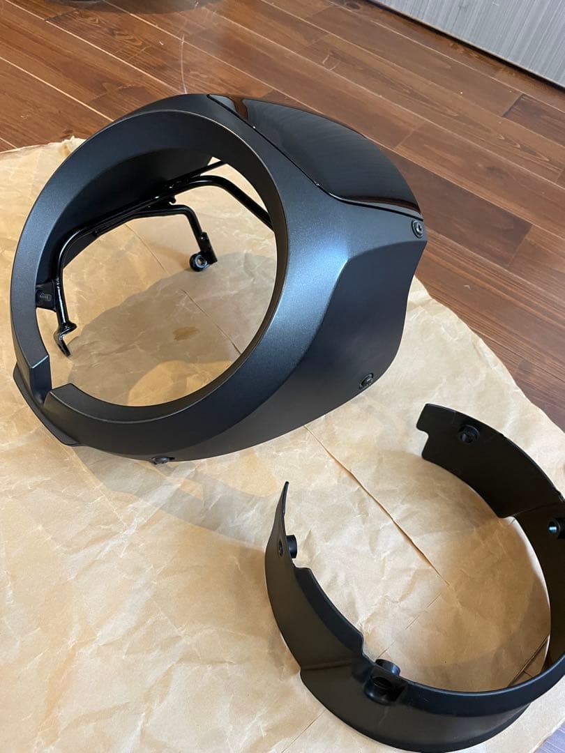 レブル250 純正ビキニカウル Sエディション MC49 （ステー付）