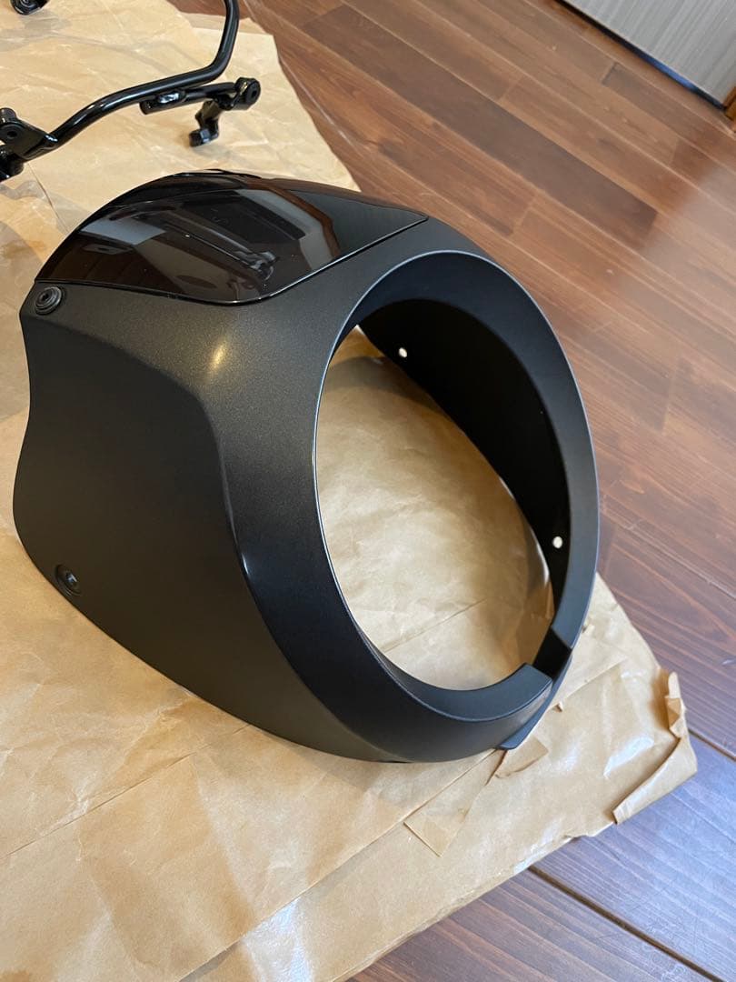 レブル250 純正ビキニカウル Sエディション MC49 （ステー付）