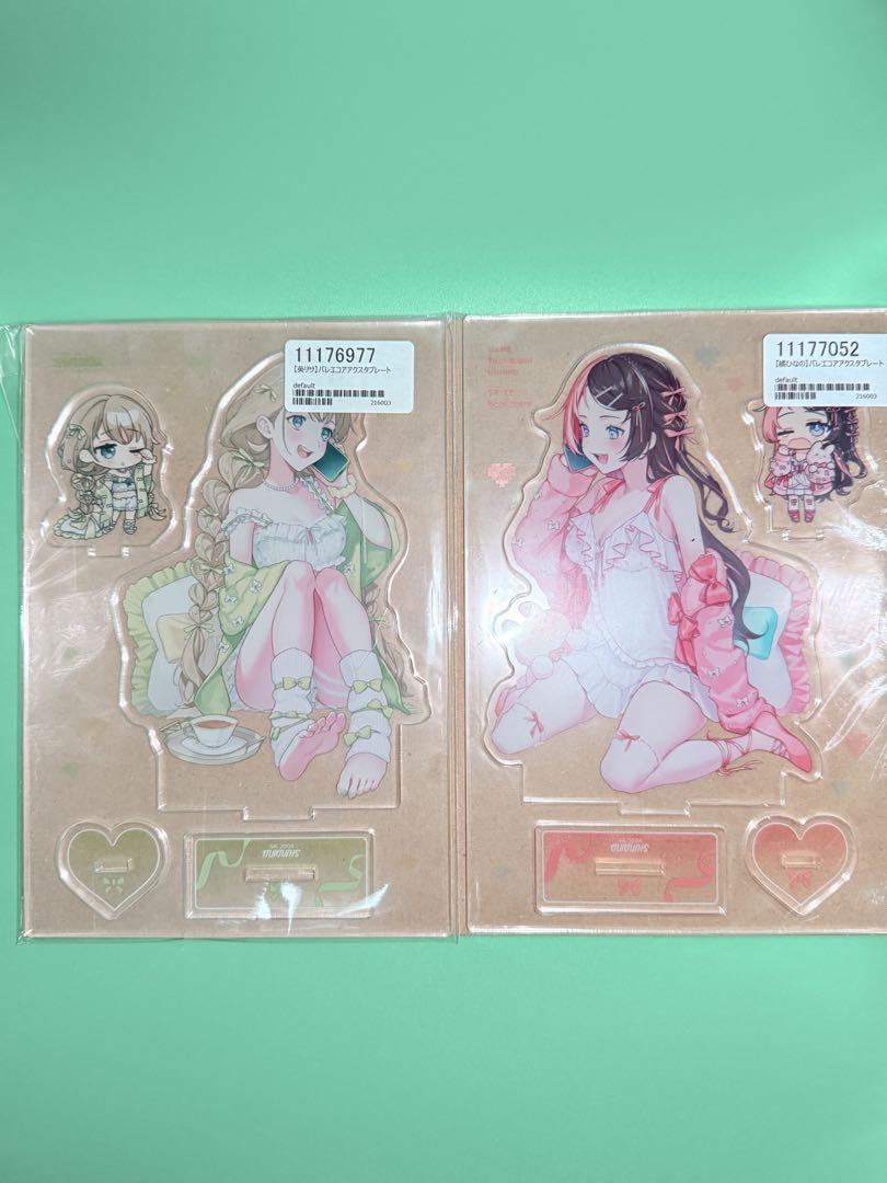 ぶいすぽっ！ 橘ひなの 英リサ vggc9th バレエコアアクスタ