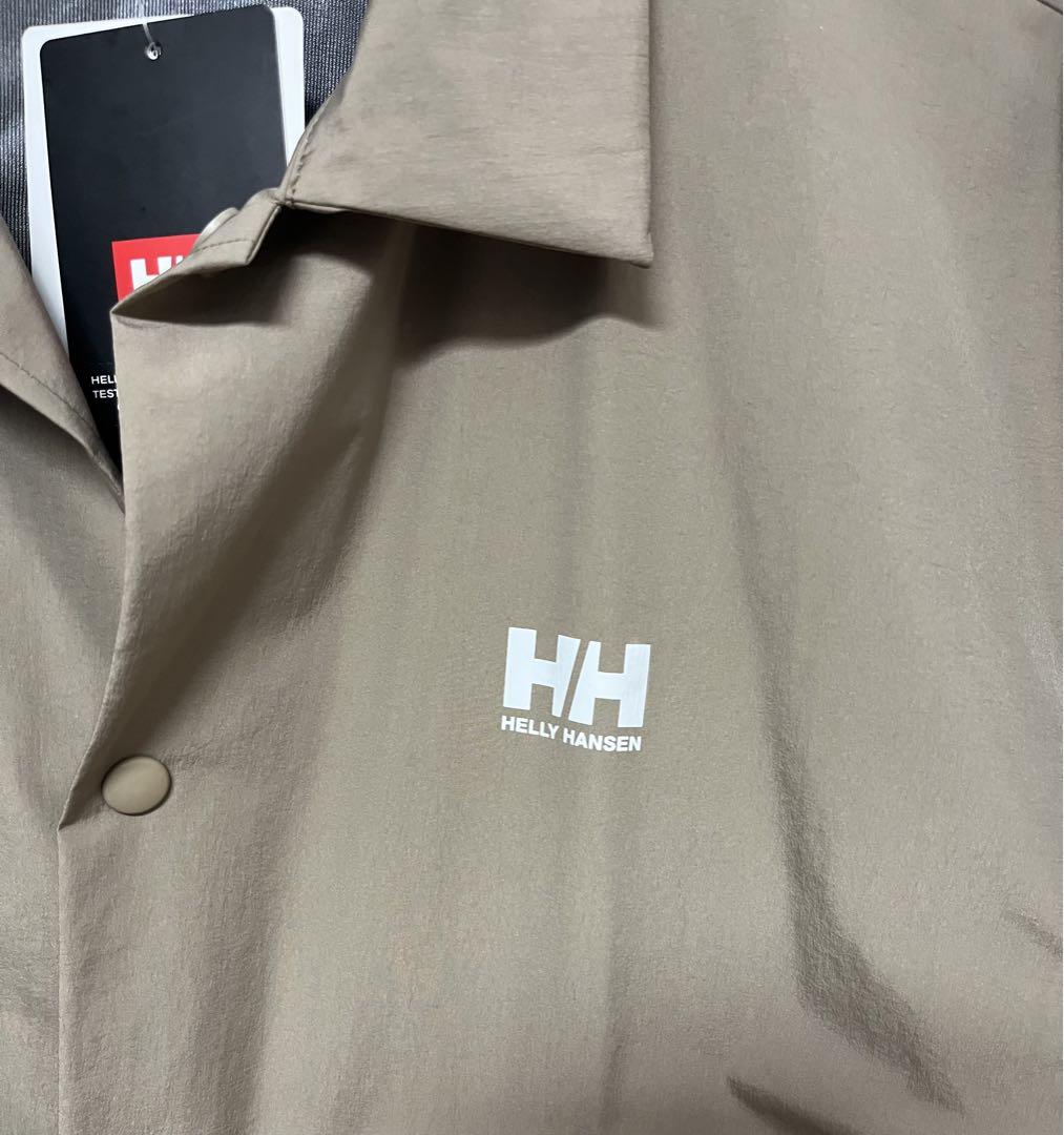 日本お買い得 HELLY HANSEN コーチジャケット ヘリーハンセン　ヘリーテック