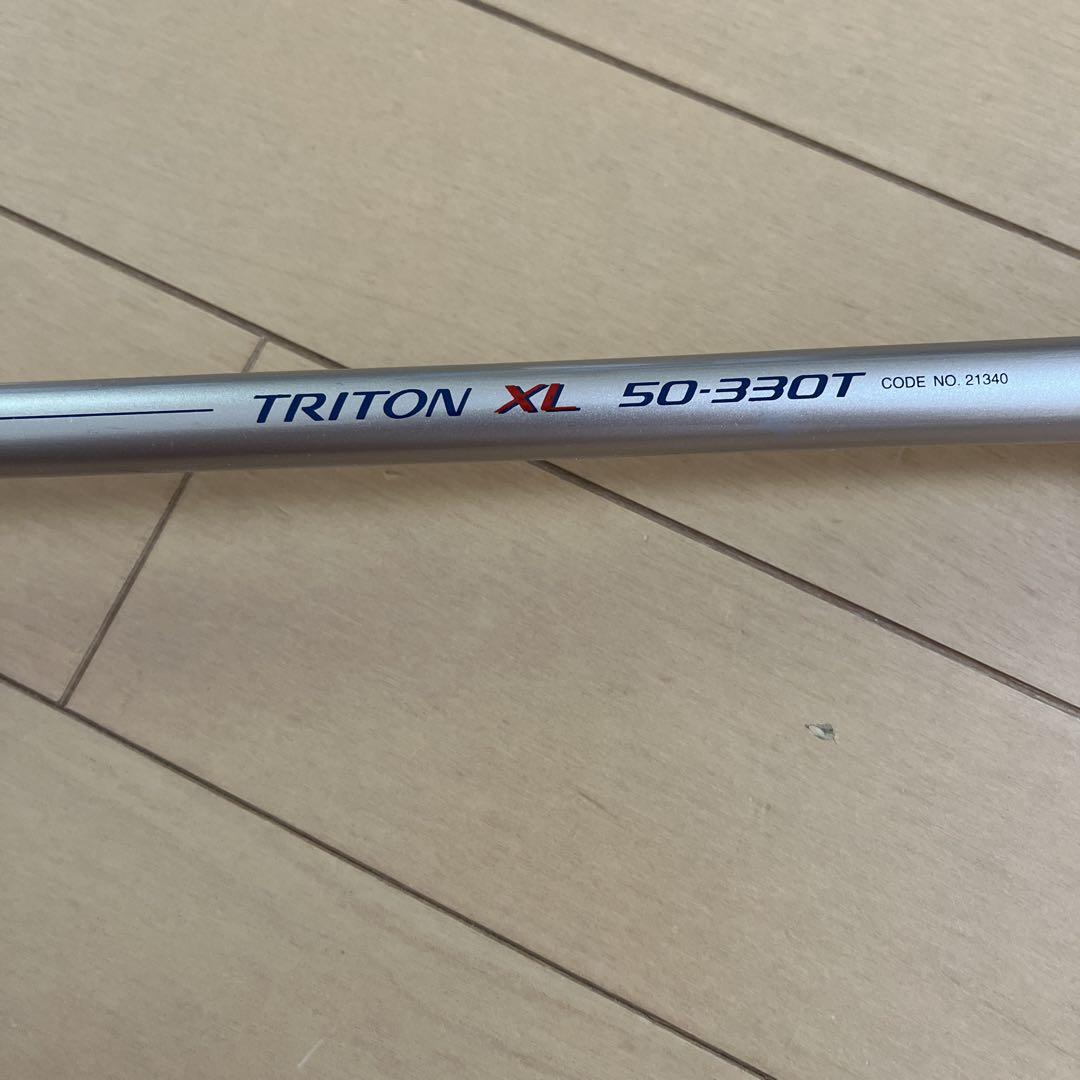 【スーパーセール】 SHIMANO TRITON メルカリ - 船竿 50-330T XL ロッド