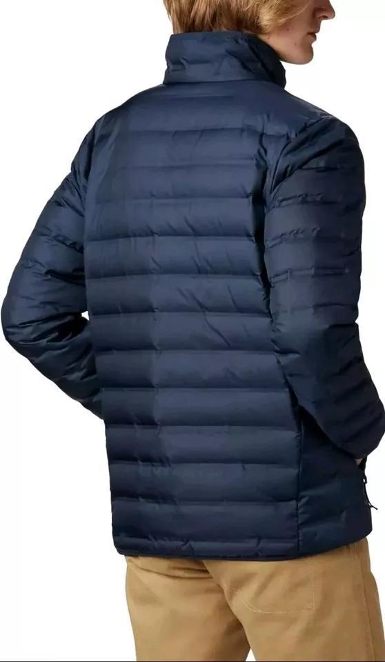 ☆Columbia コロンビア レイク 22 ダウンジャケット　ＸＬ　ネイビー.