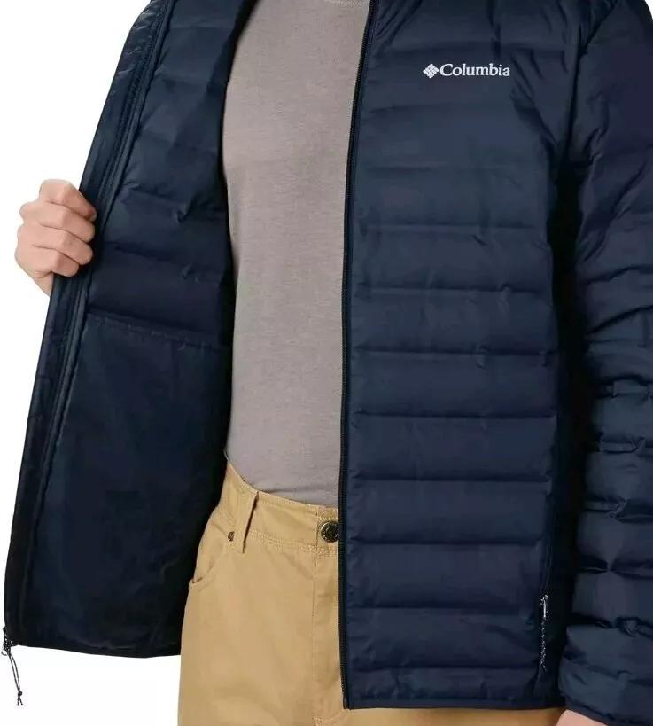 ☆Columbia コロンビア レイク 22 ダウンジャケット　ＸＬ　ネイビー.