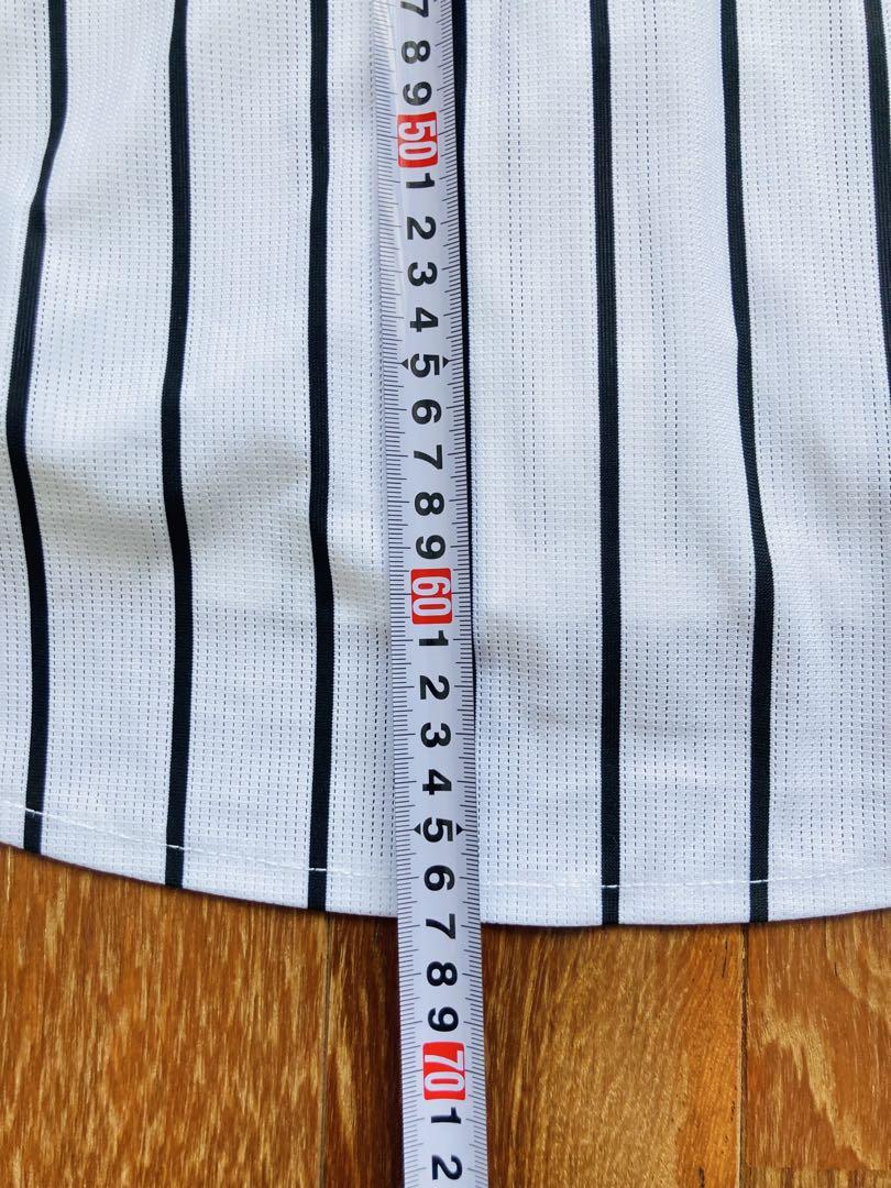 阪神タイガース 狩野　ユニフォーム ミズノ　刺繍　前開き　狩野恵輔　MIZUNO