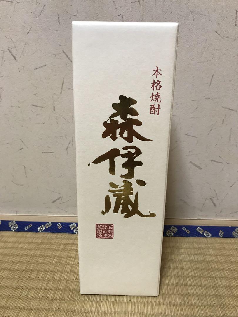 森伊蔵　金ラベル　720ml 大阪なんば高島屋5月当選分！
