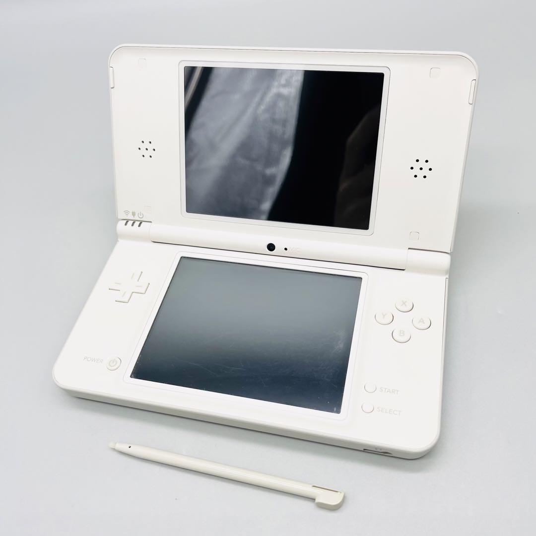 Nintendo DSi LL natural White ホワイト