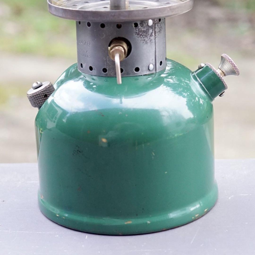 1941/11製造　コールマン242B グリーンタンク