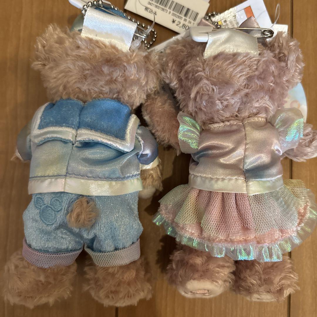 シェリーメイ ダッフィー ぬいぐるみバッジ 20周年 カラフルハピネス 楽天市場】シェリーメイ ぬいぐるみバッジ ぬいバ ダッフィー