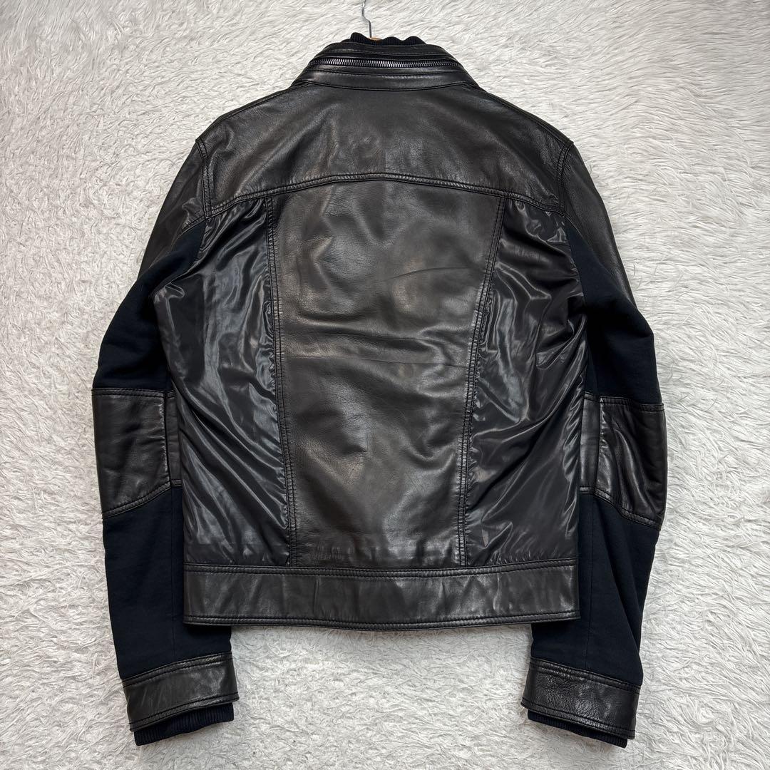 D*照様 2000s archive D&G short leather blo D*照様 2000s archive D&G short leather blo