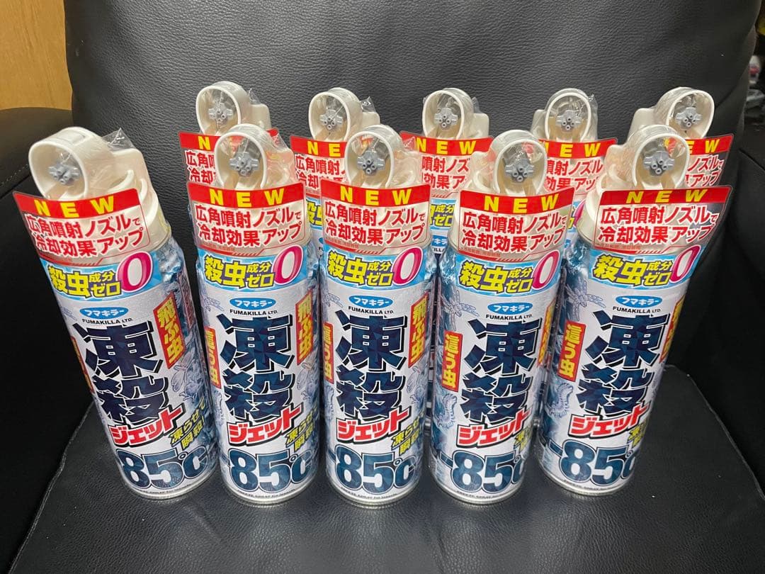 はフマキラー　凍殺ジェット　300ml 10本セットその他