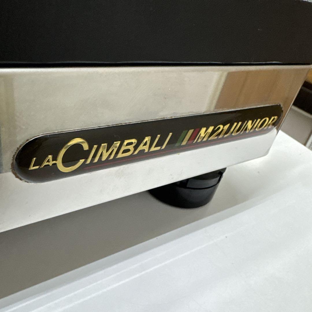CIMBALI M21 JUNIOR エスプレッソマシン　ラチンバリージュニア