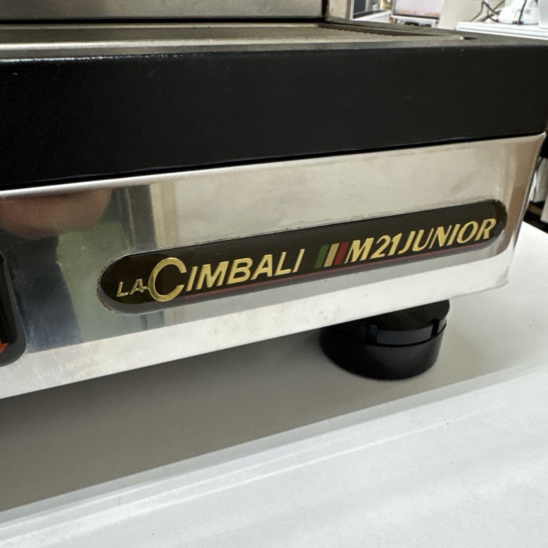 CIMBALI M21 JUNIOR エスプレッソマシン　ラチンバリージュニア